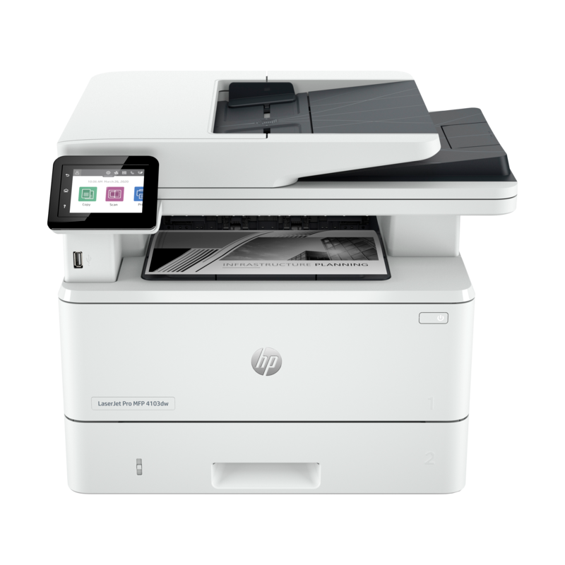 БФП HP LaserJet Pro 4103dw (2Z627A)